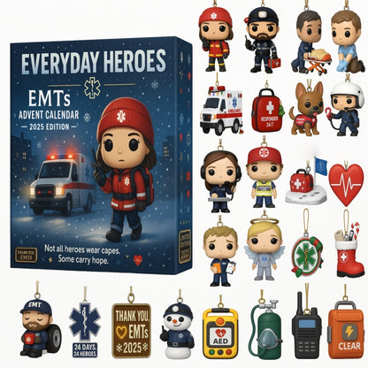 Everyday Heroes: EMTs Advent Calendar â€?2025 Edition