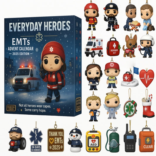 Everyday Heroes: EMTs Advent Calendar â€?2025 Edition