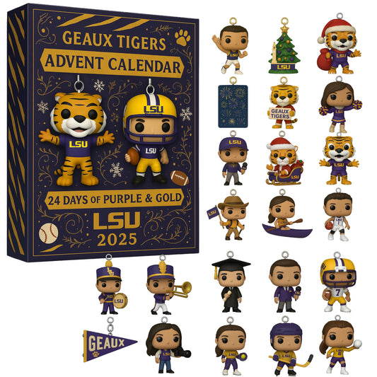 LSU 2025 Advent Calendar