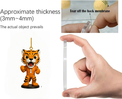 2025 Clemson Tigers football Advent Calendar