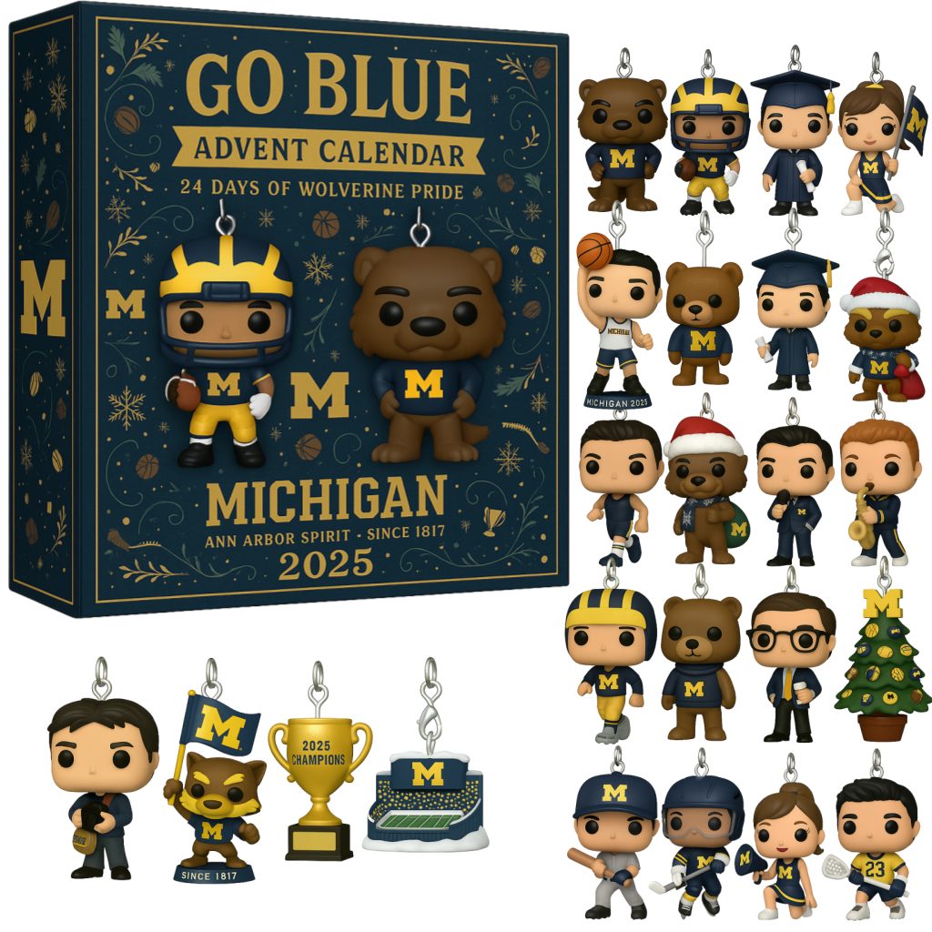 Michigan Wolverines 2025 Advent Calendar