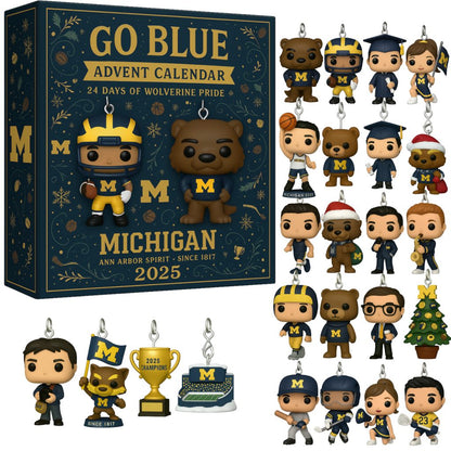 Michigan Wolverines 2025 Advent Calendar