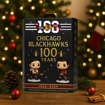 Chicago Blackhawks 100th Anniversary Advent Calendar
