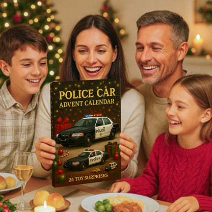 Police Car Advent Calendar 2025