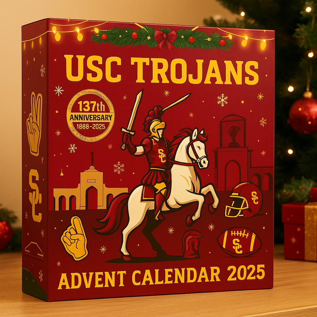 USC Trojans 137th Anniversary Advent Calendar 2025