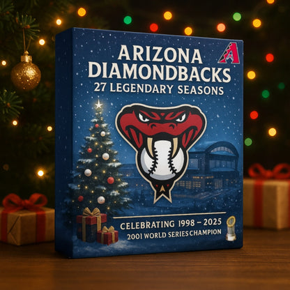 Arizona Diamondbacks 27th Anniversary Advent Calendar 2025