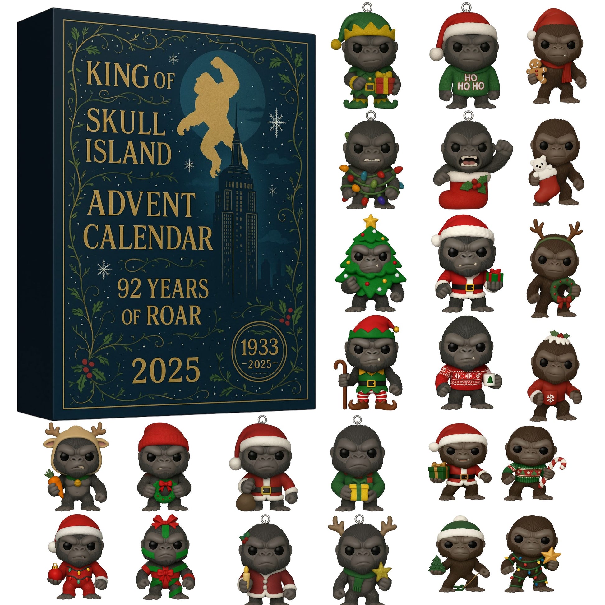 King Kong 92nd Anniversary Advent Calendar