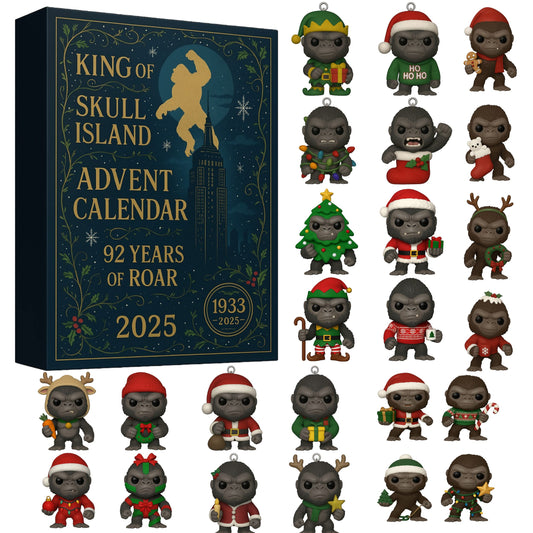 King Kong 92nd Anniversary Advent Calendar