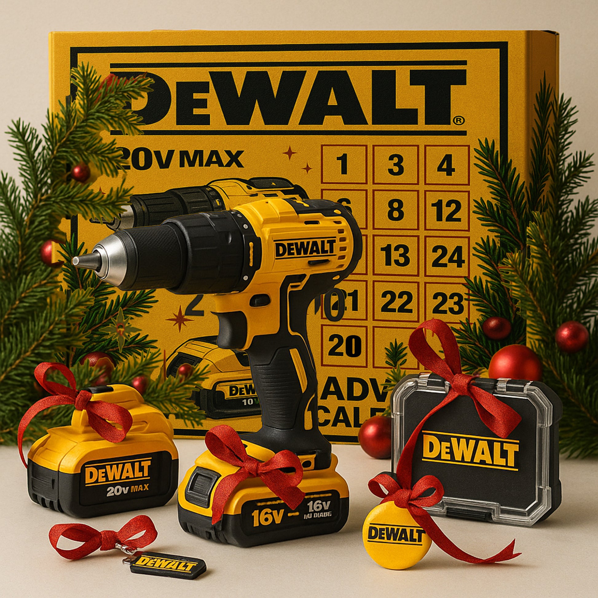 Dewalt Advent Calendar