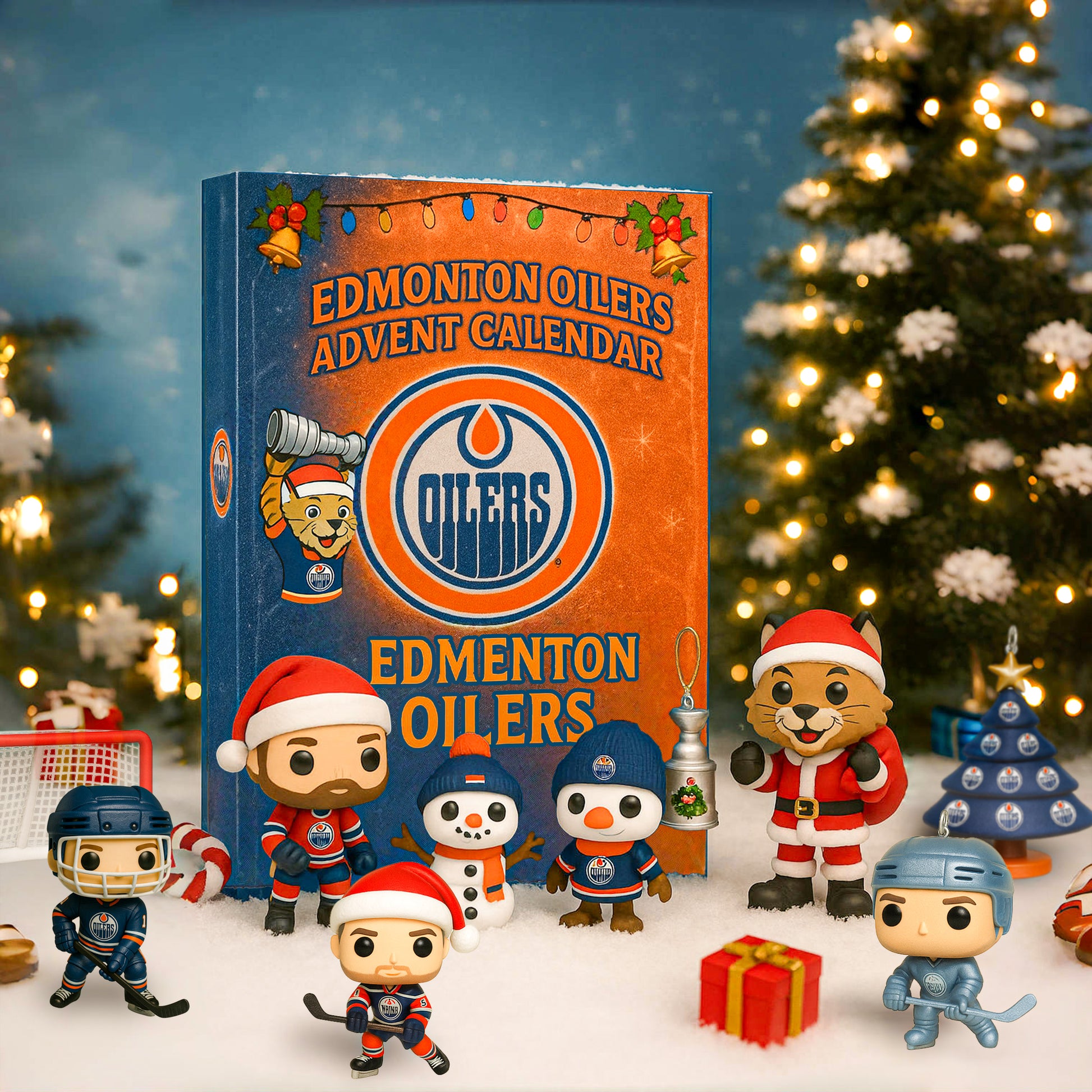Edmonton Oilers Advent Calendar