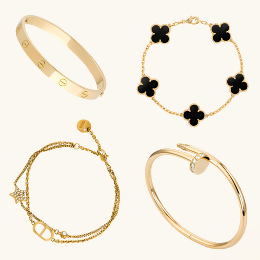 4-Piece Bracelet Set Sofia