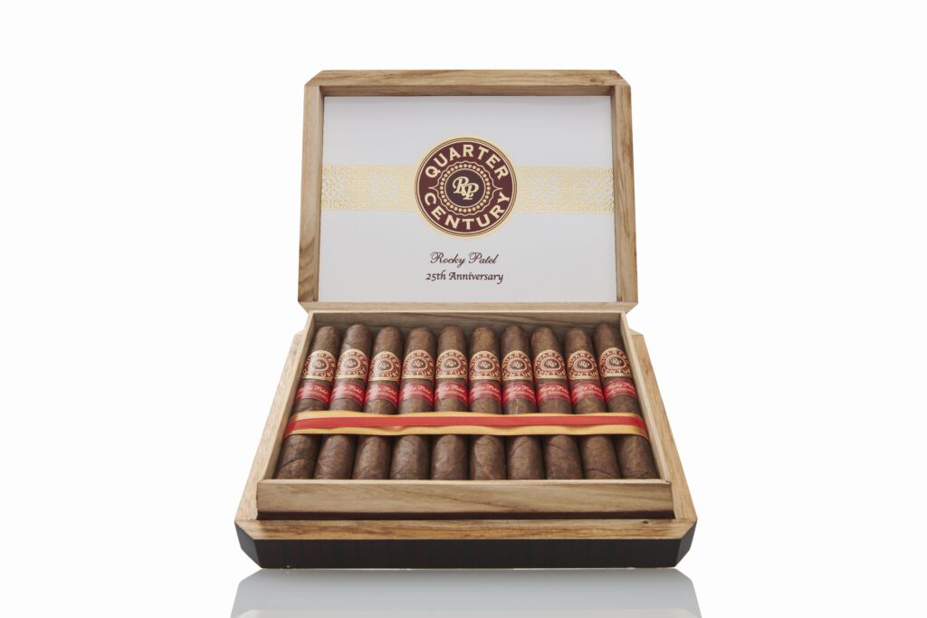Rocky Patel RP Quarter Century Robusto  Box