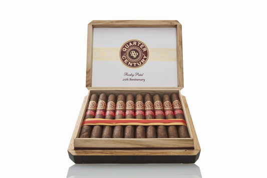 Rocky Patel RP Quarter Century Robusto  Box