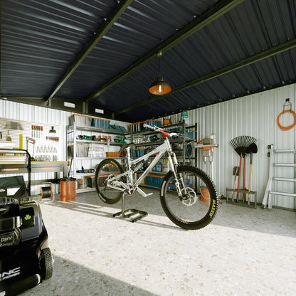 Metal Storage Shed House with Air Vent