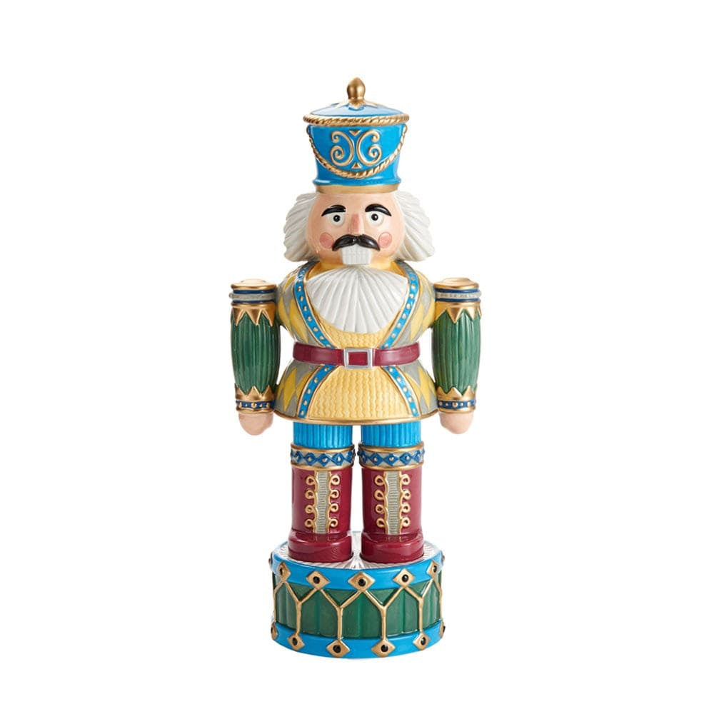Winter Whimsy Solidier Nutcracker Figurine, 14.75 IN