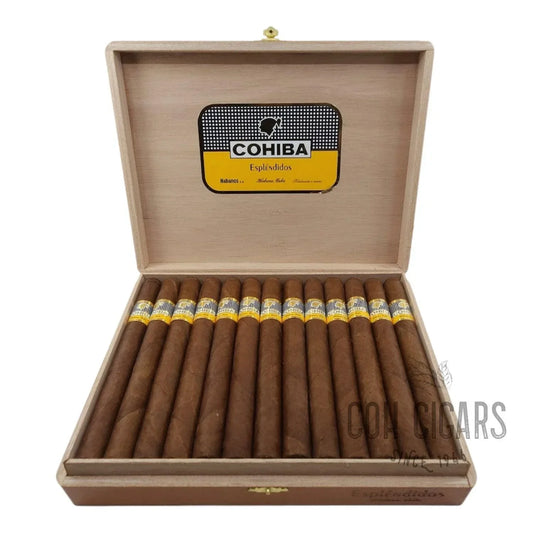 Cohiba Esplendidos | Box 25 | Cohiba Cigars