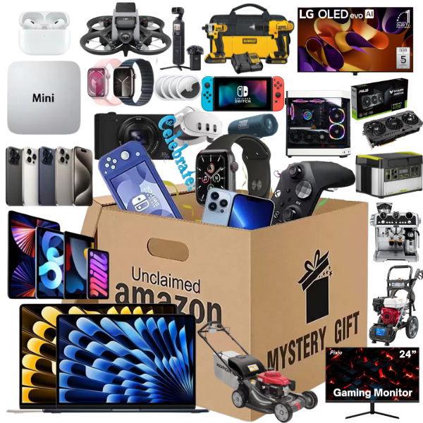🎁⚡Amazon Warehouse Return Pallets📱💻🎮 - Last Chance to Order