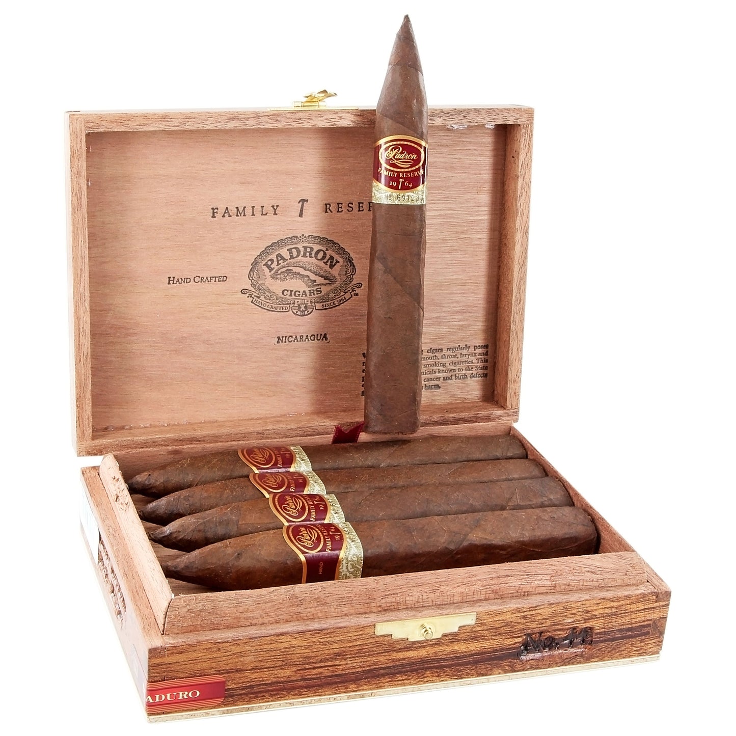 Padron Family Reserve Maduro No.44 Box