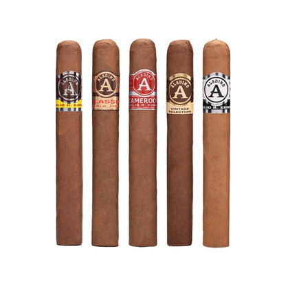 Aladino The Box-Pressed Collection Sampler