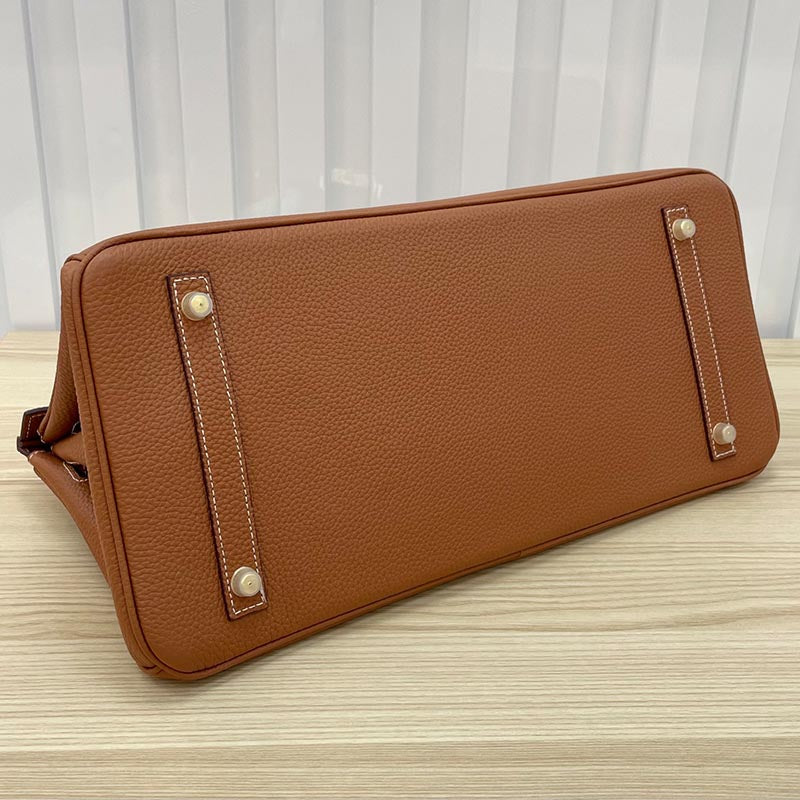 Hermes Goyard Hermès Birkin JPG Shoulder Bag brown