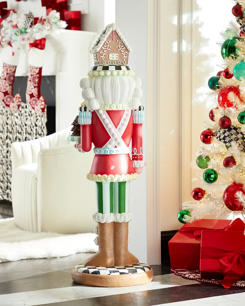 54" Holiday Sweets Trophy Christmas Nutcracker
