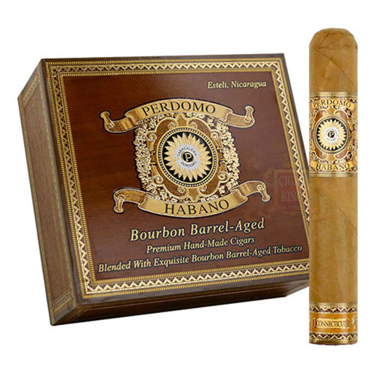 Perdomo Habano BBA Connecticut Gordo Box
