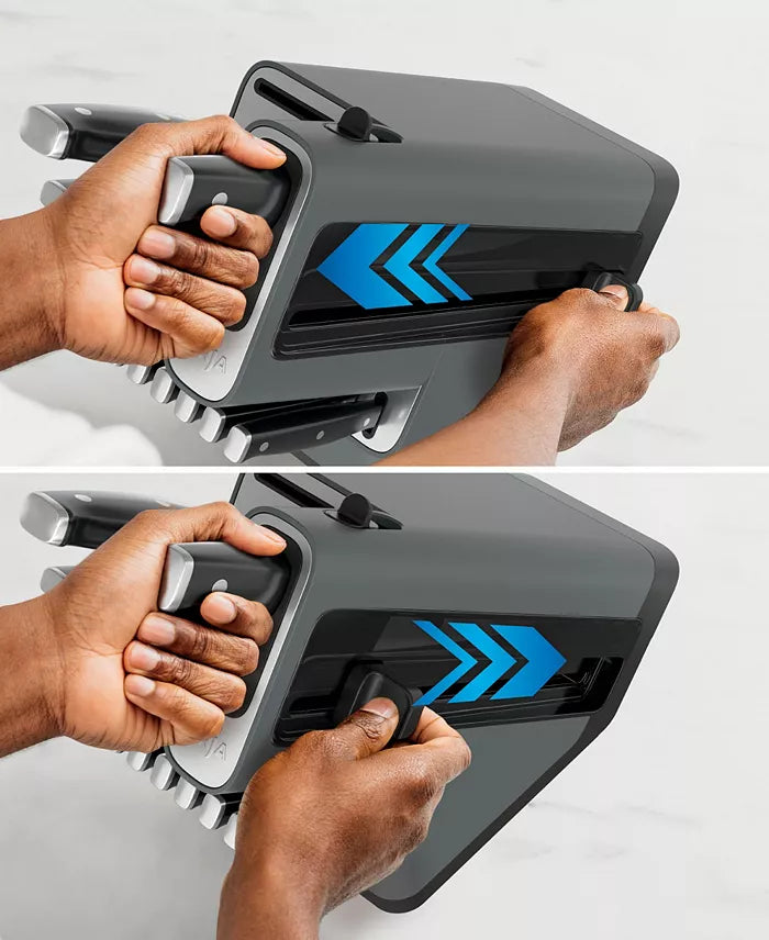 Foodi NeverDull German Steel Premium Knife System 17 Piece Set