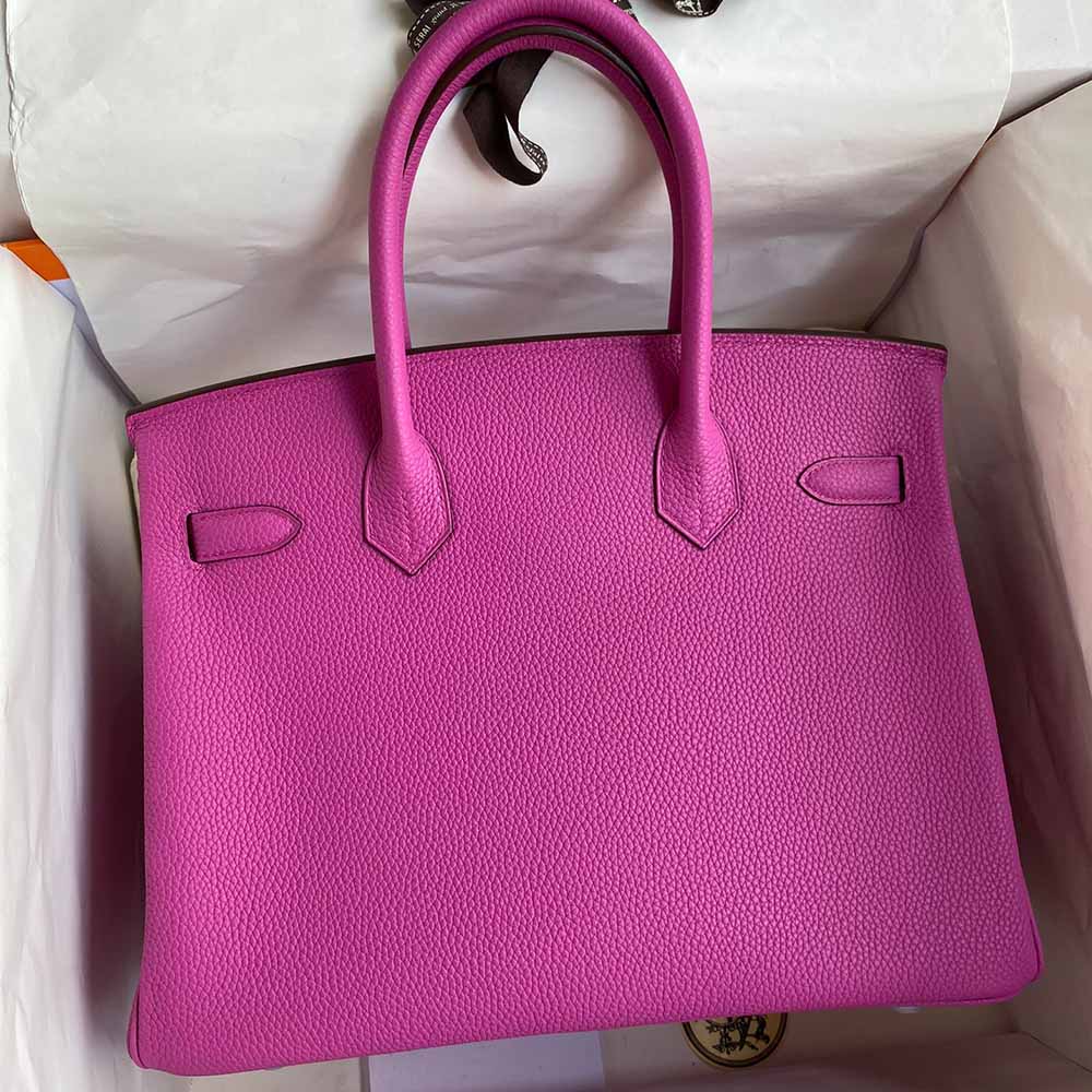 Hermes Goyard AAA-Birkin 25/30/35 Bag silver hardware blk
