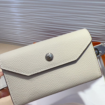 Hermes Goyard Kelly Pocket 18 Belt white
