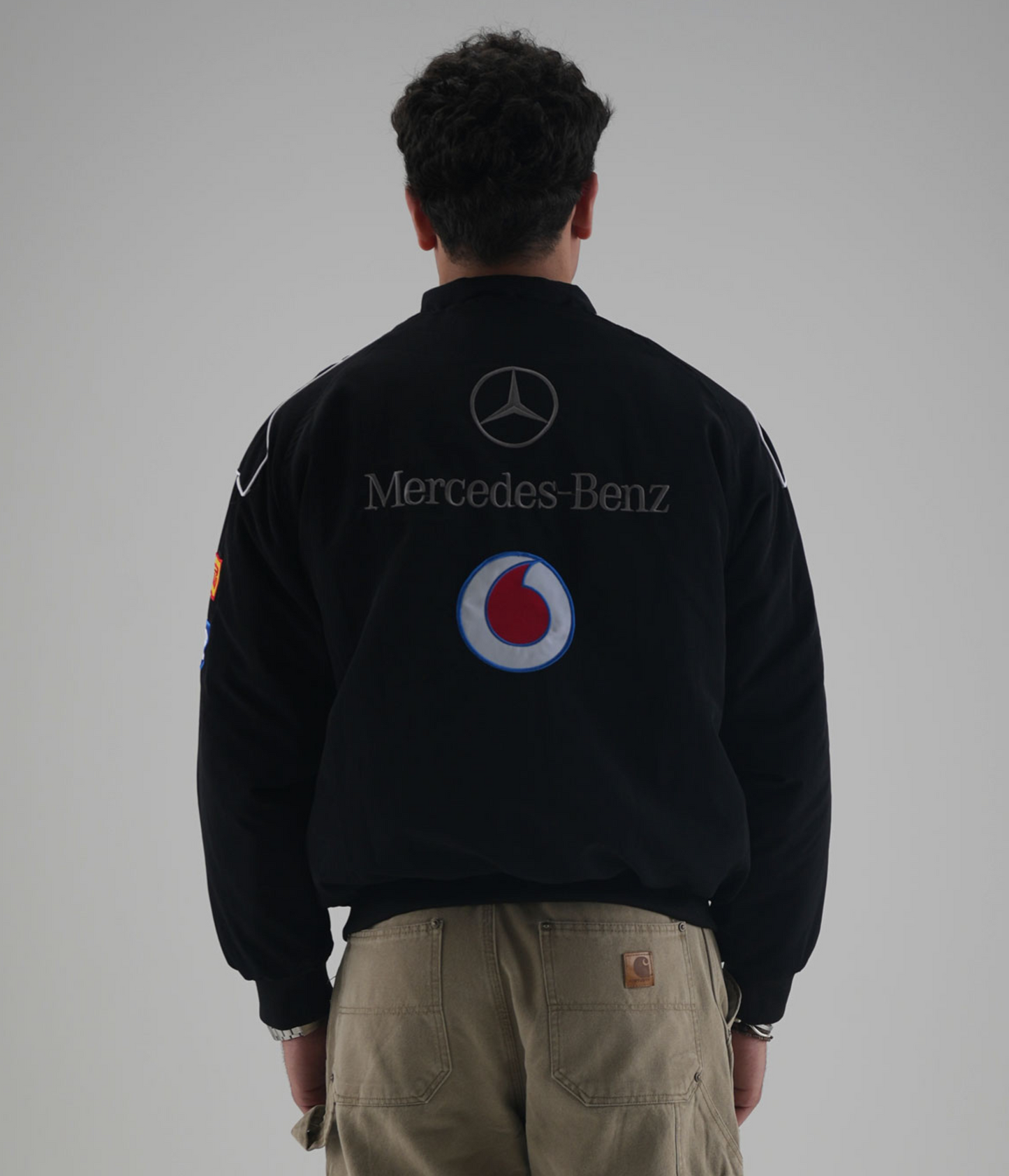 Mercedes-Benz Santander Vintage Jacket - Black Edition