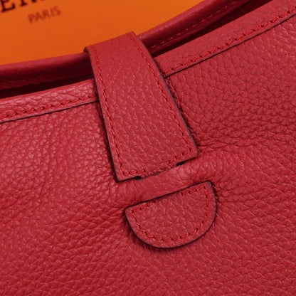 Hermes Goyard AAA-Evelyne III 29 bag ORANGE/BLACK/BLUE