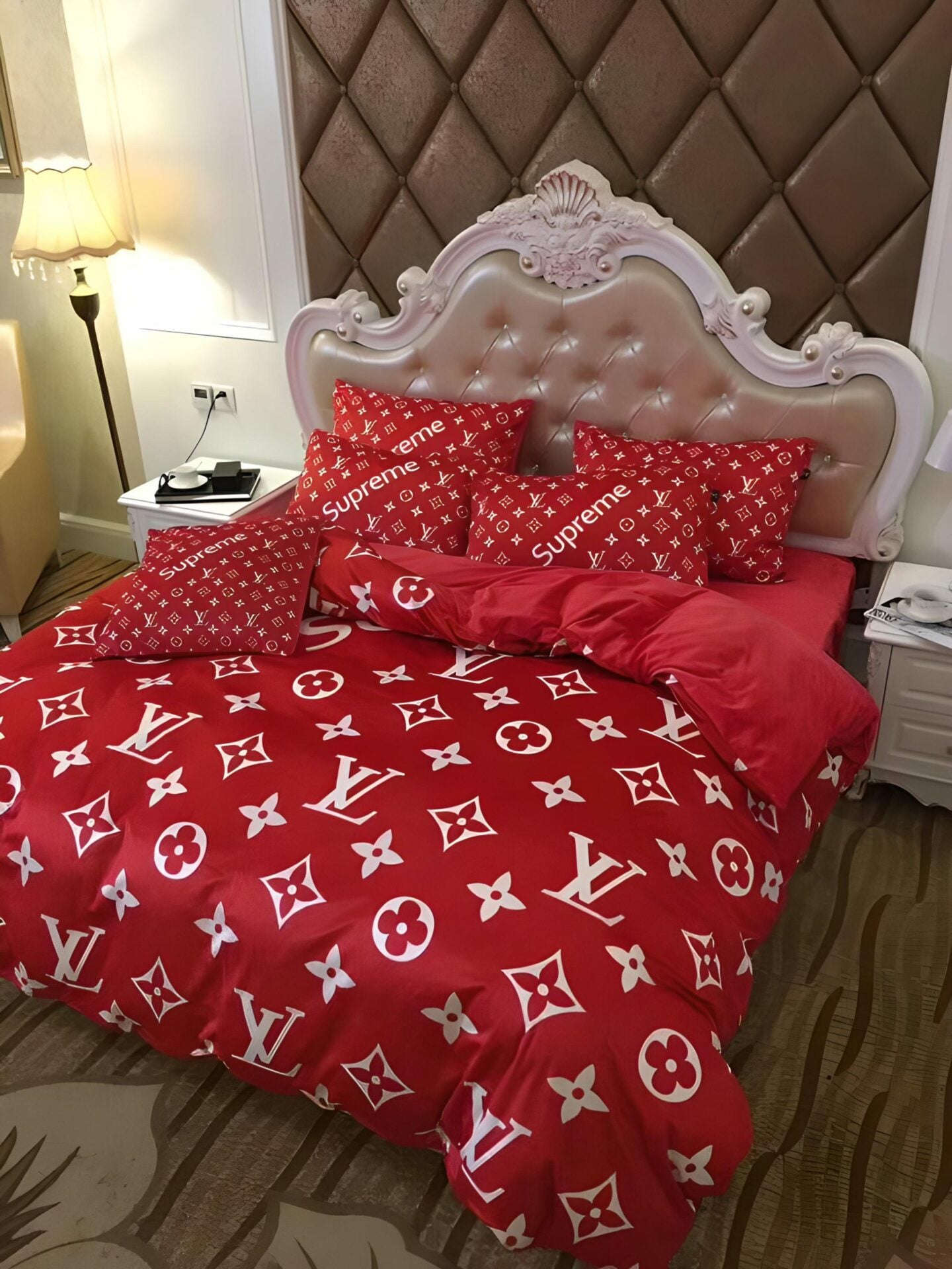 Premium Luxury Brand Bedding Set   DN9270804