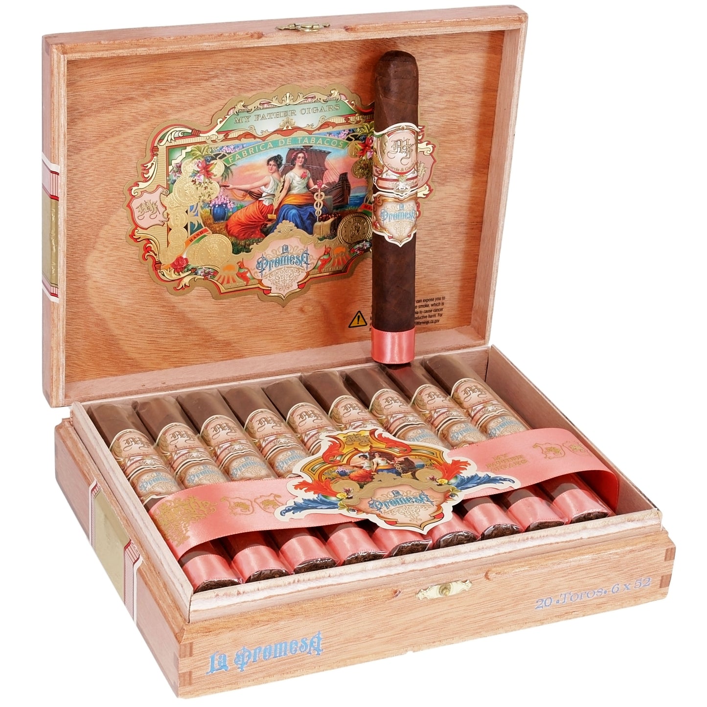My Father/ Don Pepin MF La Promesa Toro Box