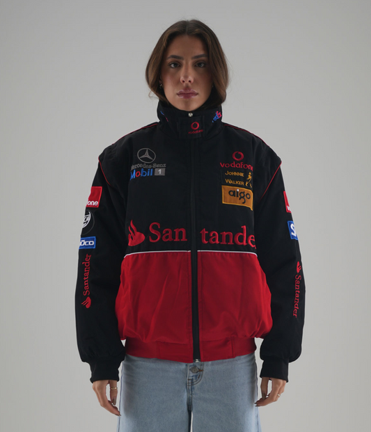 McLaren x Mercedes-Benz Vintage Jacket - Red Edition