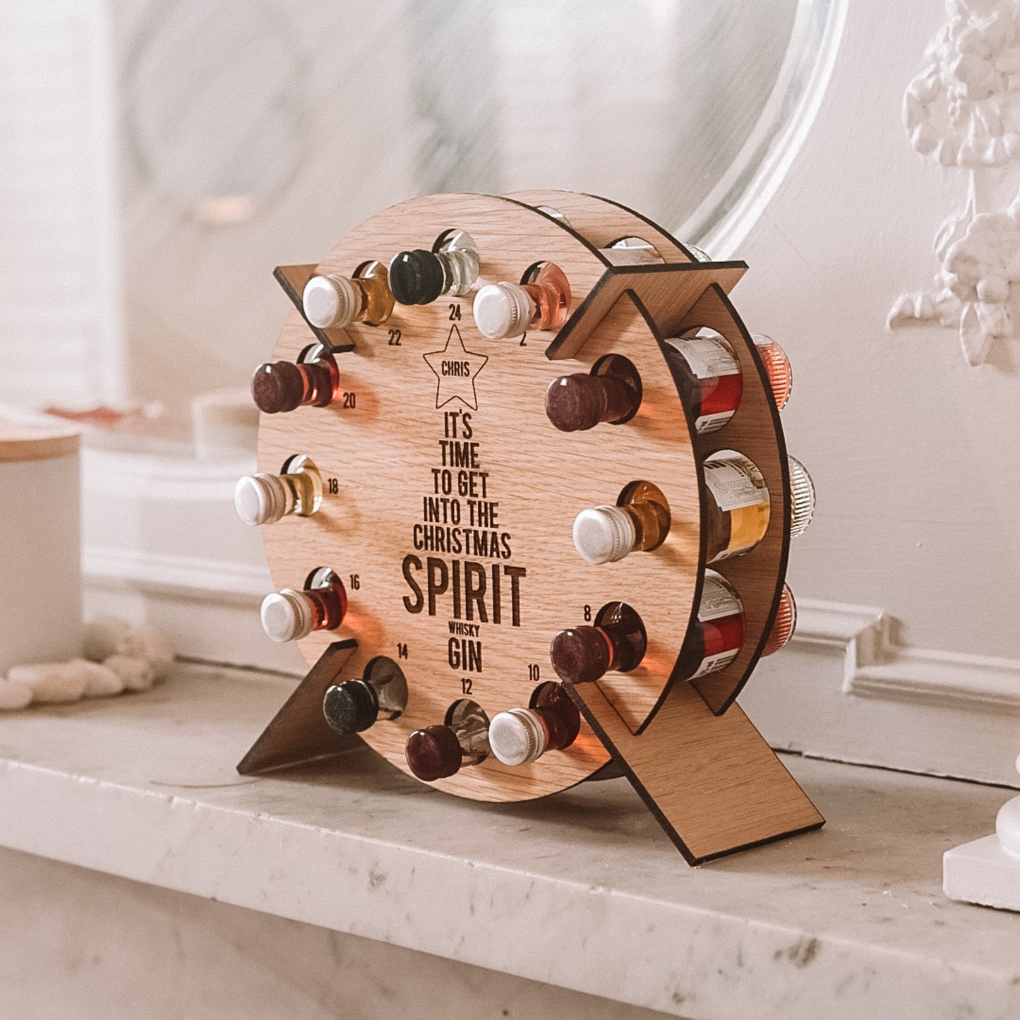 🎅  Advent Calendar For Drink Holder🍻