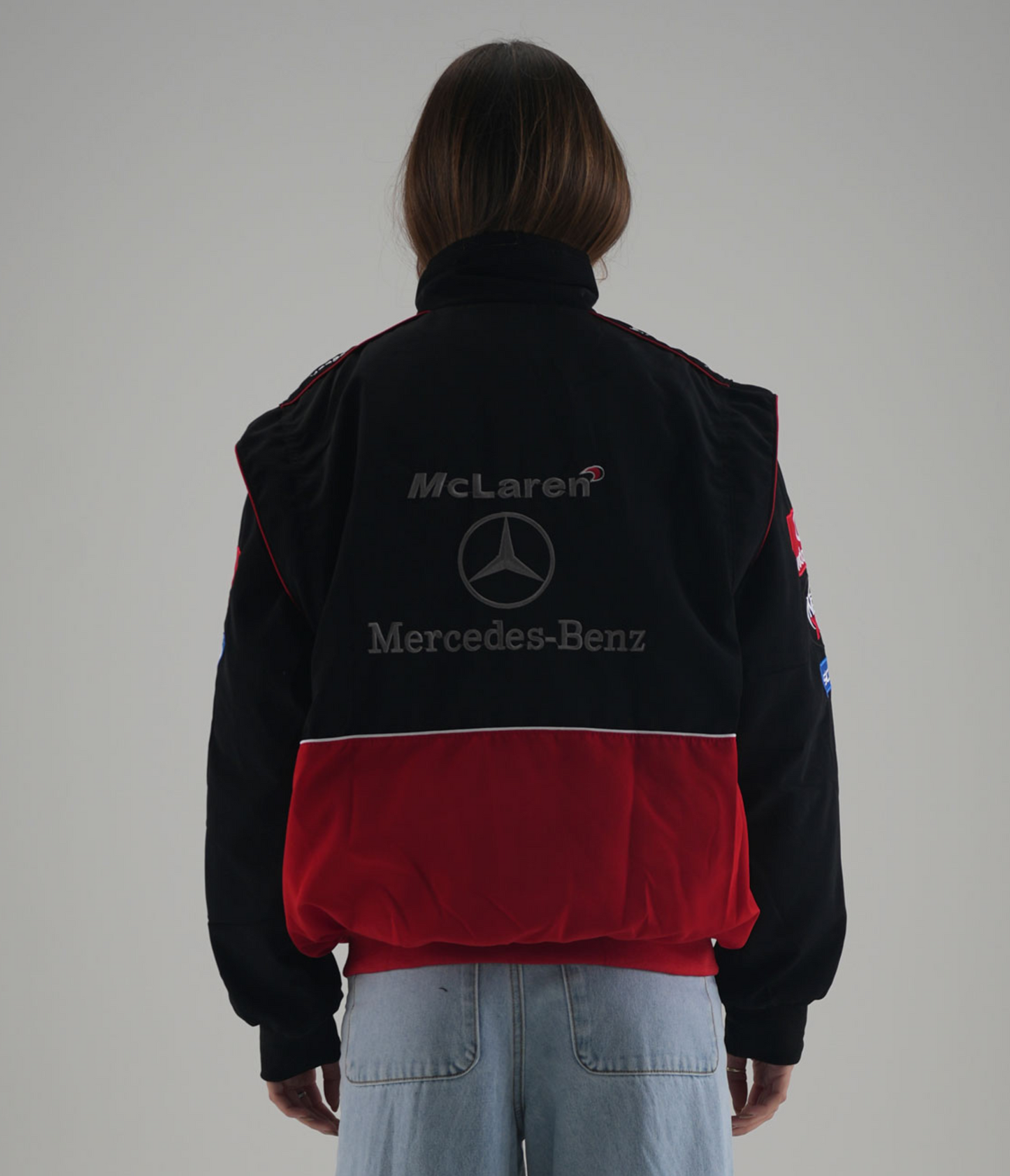 McLaren x Mercedes-Benz Vintage Jacket - Red Edition