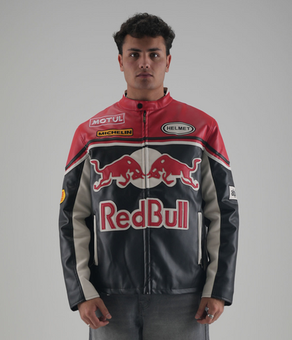 Red Bull Racing Leather Jacket