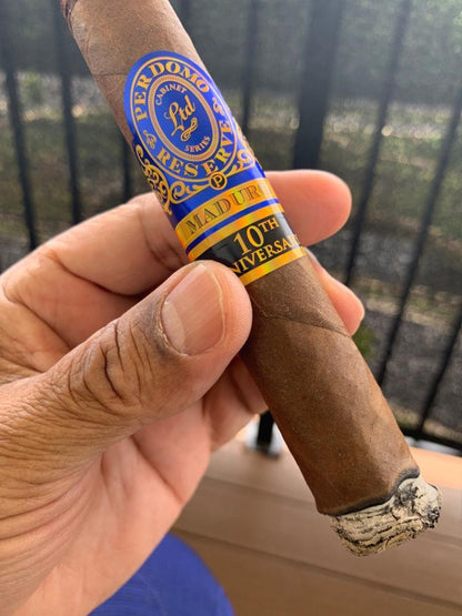Perdomo Reserve 10th Anniversary Maduro Churchill Box