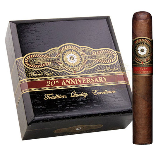 Perdomo 20th Anniversary Box Gordo g660 Maduro