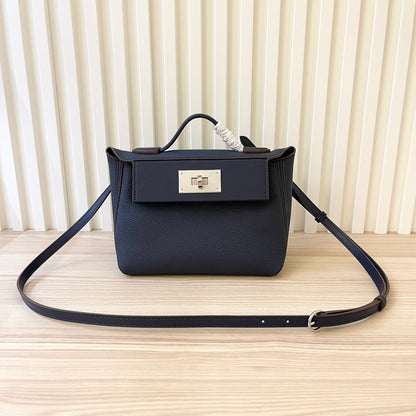 Hermes Goyard Kelly Togo Swift 24 navyblue
