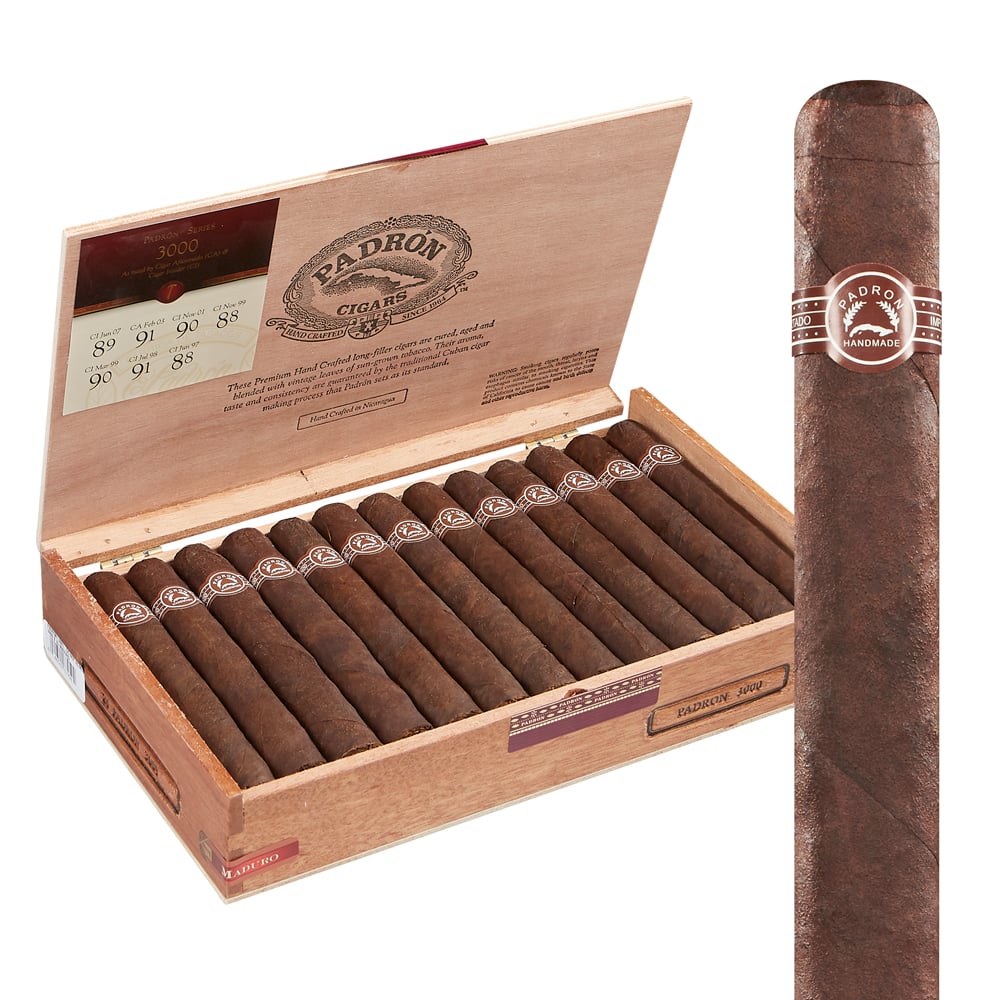 Padron 3000 Maduro Box