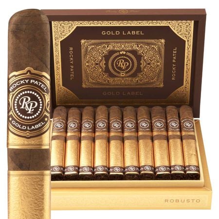 Rocky Patel Gold Robusto Box
