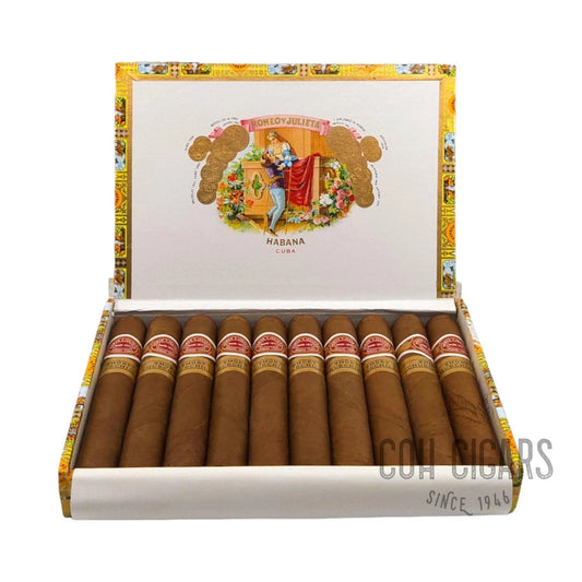 Short Churchills | Box 10 | Romeo Y Julieta Cigars