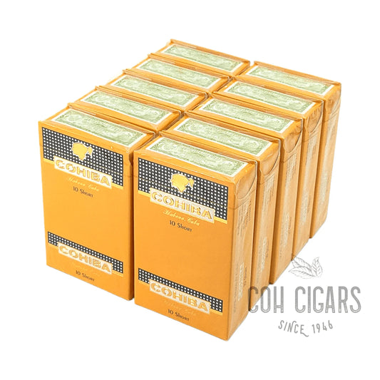 Cohiba Short | Box 10x10 | Cohiba Cigars