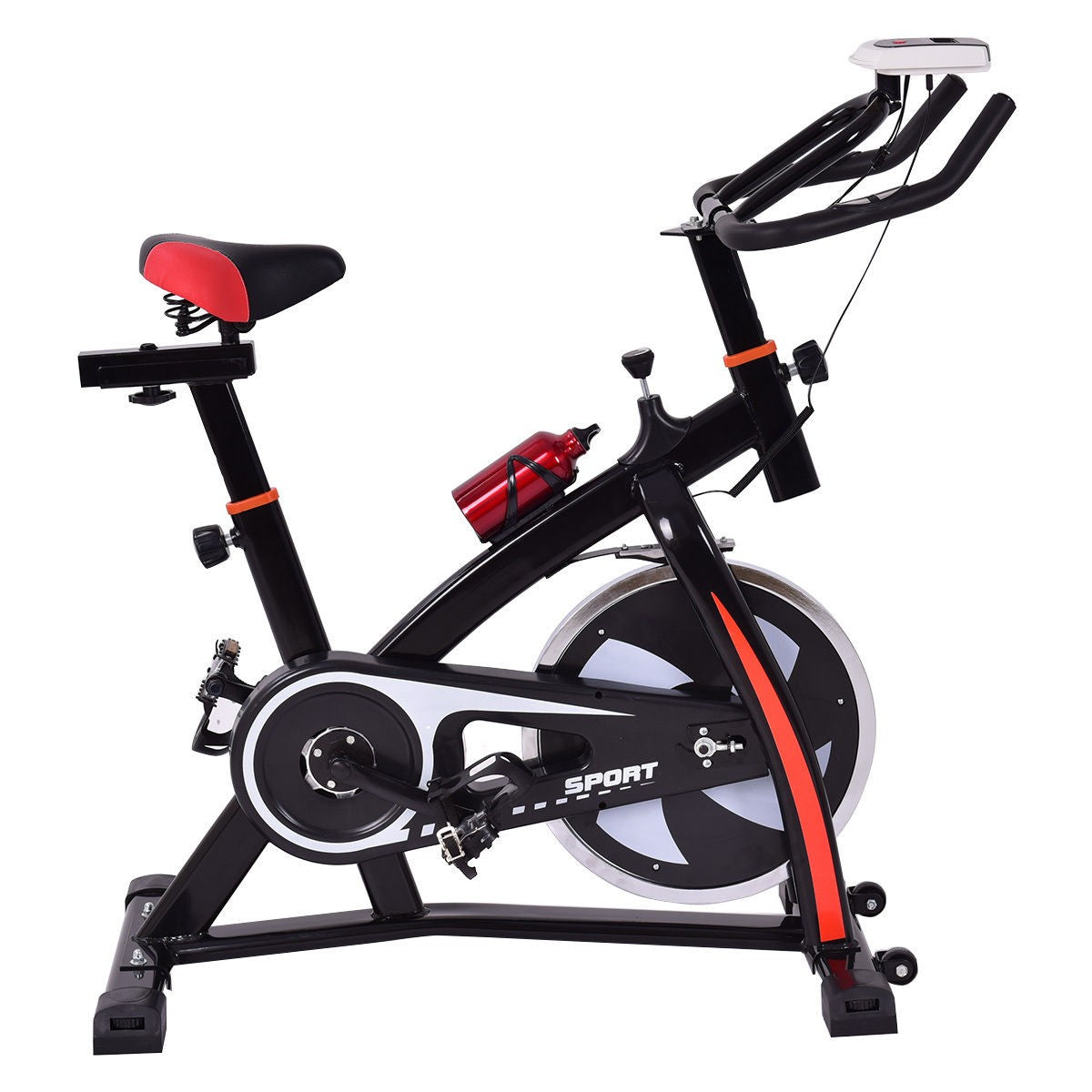 Adjustable Professional Exercise Bike for Home and Gym Use