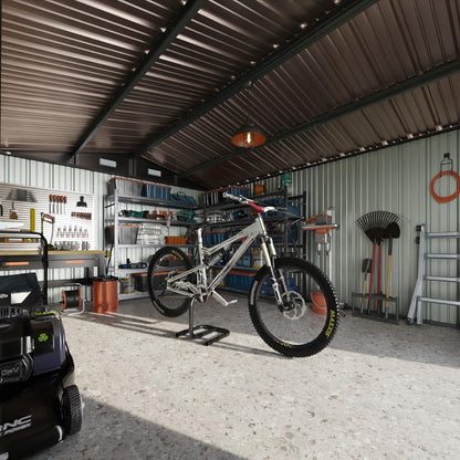 Metal Storage Shed House with Air Vent