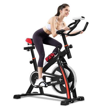 Adjustable Professional Exercise Bike for Home and Gym Use