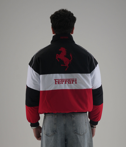 Ferrari F1 Vintage Racing Jacket - Classic Edition