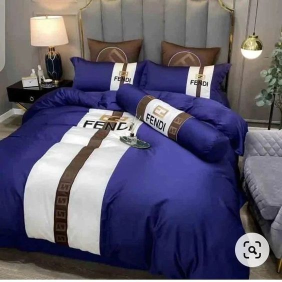 Premium F*ndi Bedding Set   DN9201056
