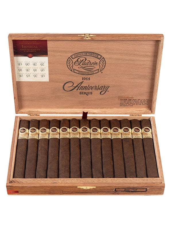 Padron 1964 series Imperial Maduro Box